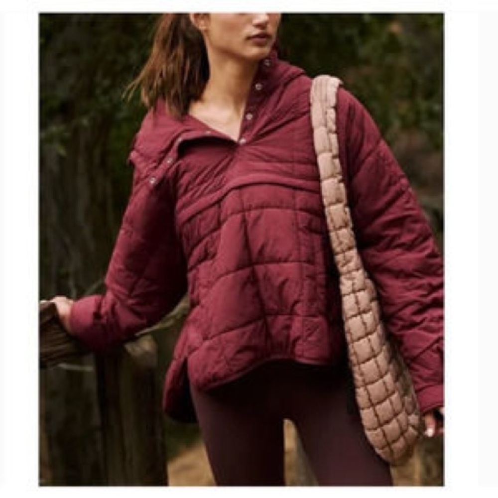 FP MOVEMENT Pippa Packable Puffer Pullover Jacket